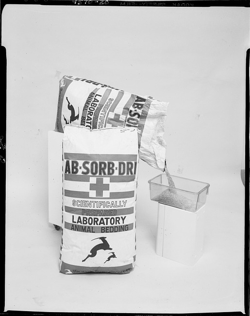 Ab-Sorb-Dri scientifically prepared laboratory animal bedding