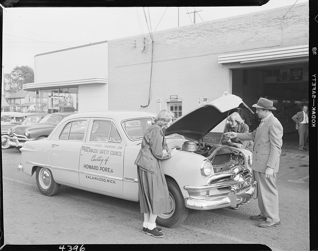 Driver training car, Kalamazoo Safety Council automobile education