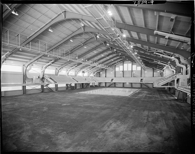 Field House of Western Michigan University, interior