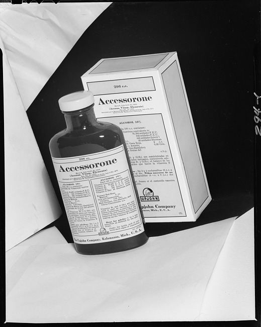 Pharmaceutical product, bottled