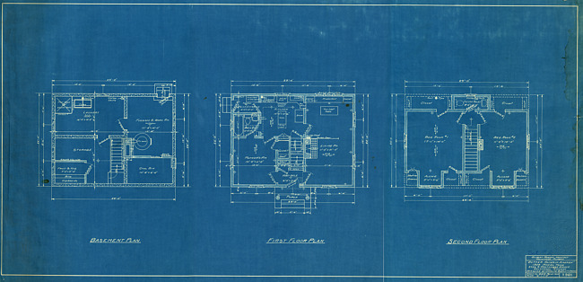 Floor plans, blueprint, architectural drawing