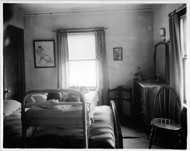 Mother's room, photograph