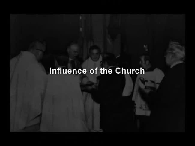 Julia's prayer. Chapter 07, Influence of the church