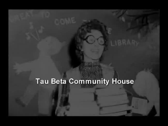 Julia's prayer. Chapter 10, Tau Beta Community House