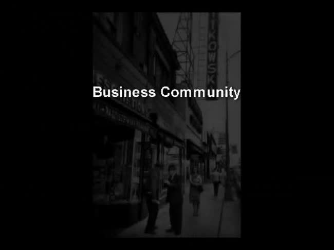 Julia's prayer. Chapter 14, Business community