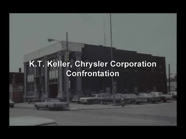 Julia's prayer. Chapter 16, K. T. Keller, Chrysler Corporation confrontation