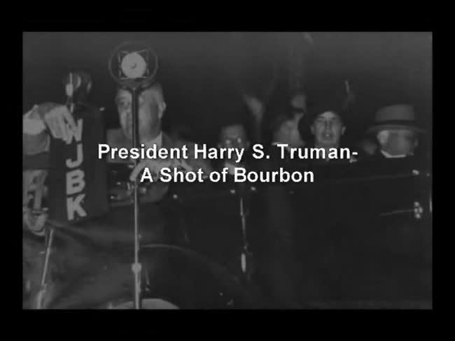 Julia's prayer. Chapter 20, President Harry S. Truman - a shot of bourbon