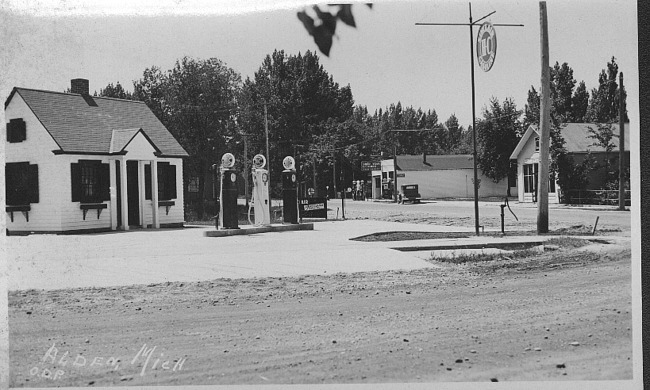 Corner Coy and Helena Streets