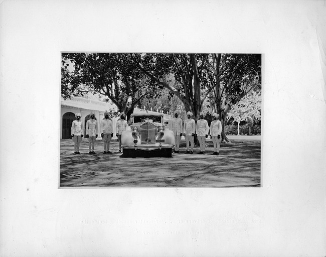 1937 Packard special touring sedan for Maharaja of Gwalior