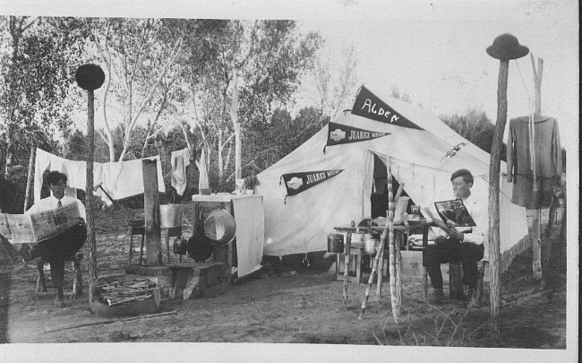 Park Camp 1910