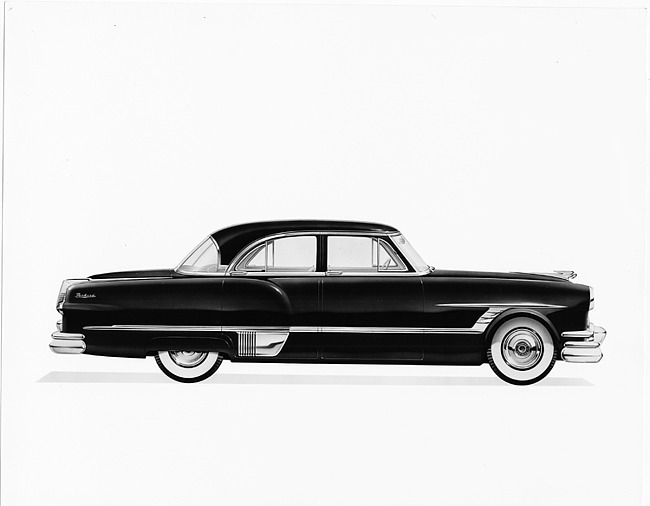 1953 Packard 4-door sedan, right side view