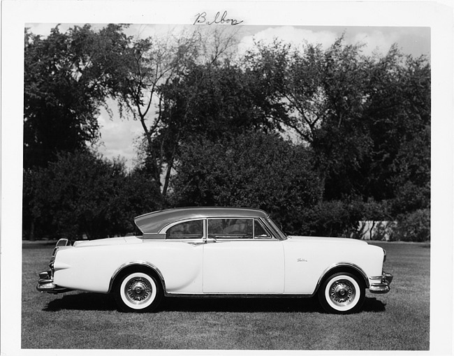 1953 Packard experimental Balboa, right side view