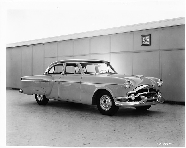 1954 Packard Super Clipper, three-quarter front right view