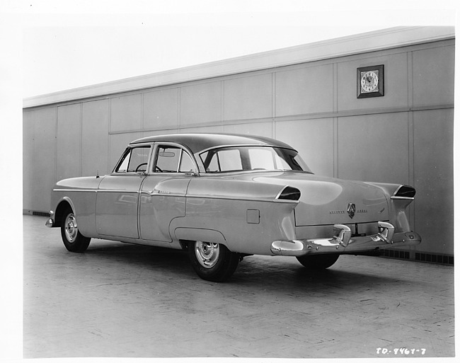 1954 Packard Super Clipper, three-quarter rear left view