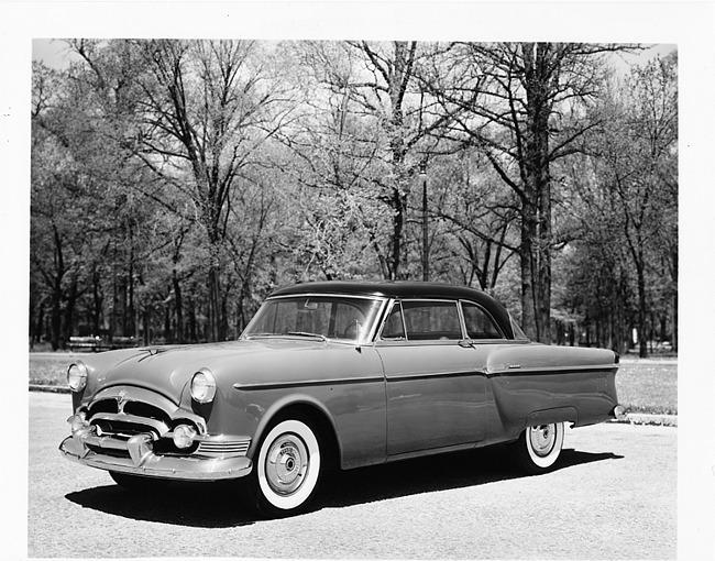 1954 Packard Super Clipper, three-quarter front left view