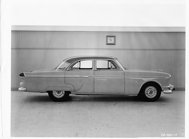 1954 Packard Super Clipper, right side view