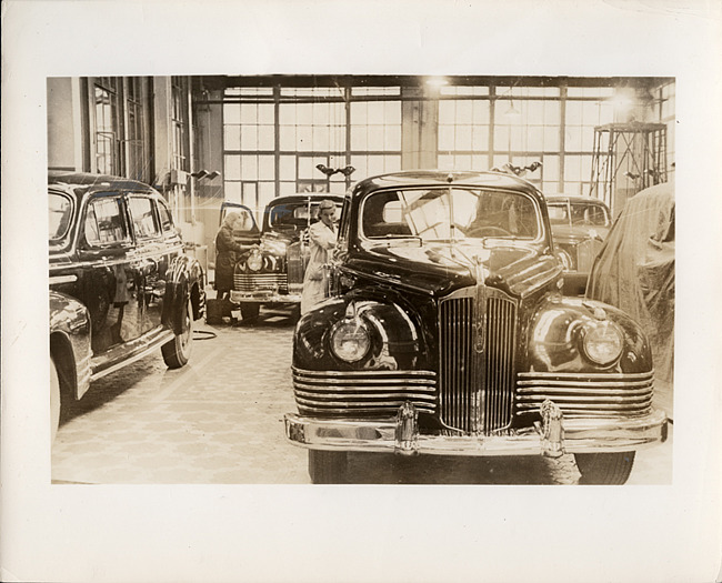 1946 Packard ZIS-110 limousines in post World War II Russia