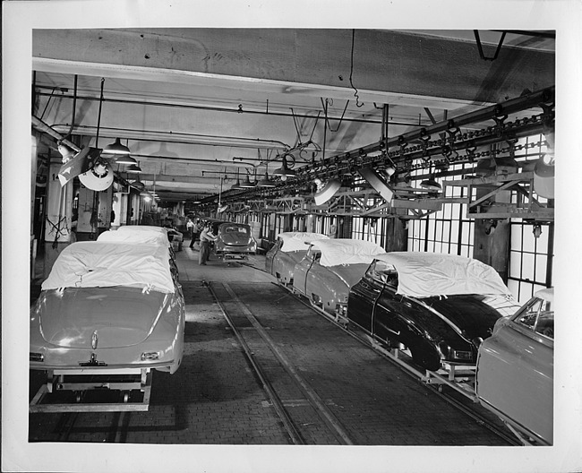 1948-49 Packard bodies on line