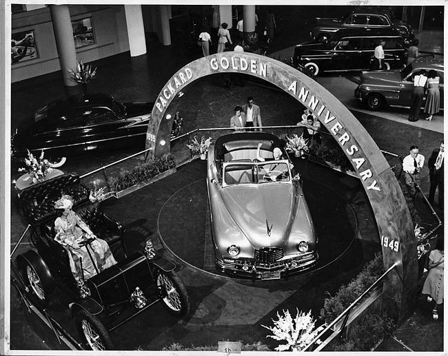 Packard Golden Anniversary, Toronto dealers show