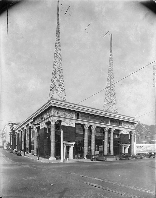 Packard dealership, San Francisco, Calif., 1927
