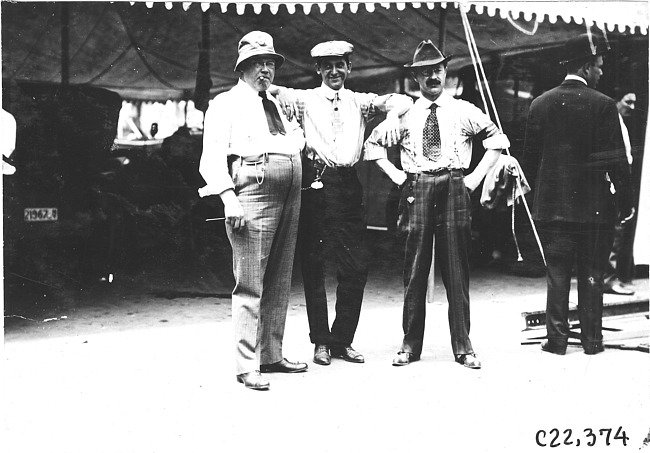 Technical committee for 1909 Glidden Tour, Detroit, Mich.