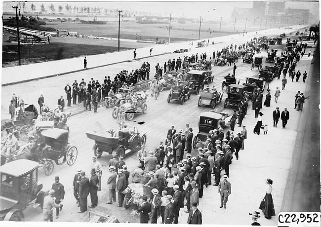 Participants of the 1909 Glidden Tour