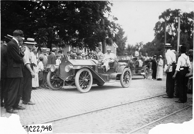 Participants of the 1909 Glidden Tour