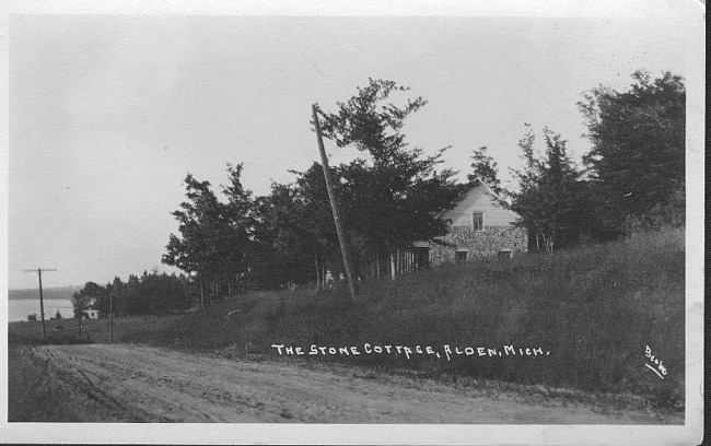 The Stone Cottage, Alden, Mich.