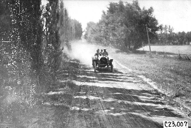 Participants in the 1909 Glidden Tour