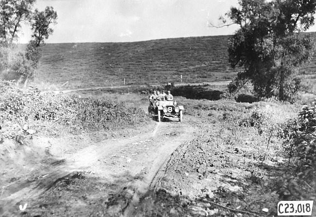 Participants in the 1909 Glidden Tour