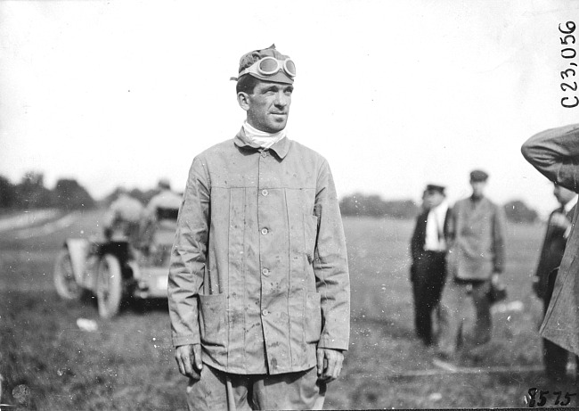 Hugh Chalmers at 1909 Glidden Tour