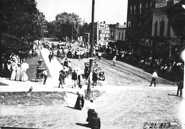 1909 Glidden Tour in Minnesota