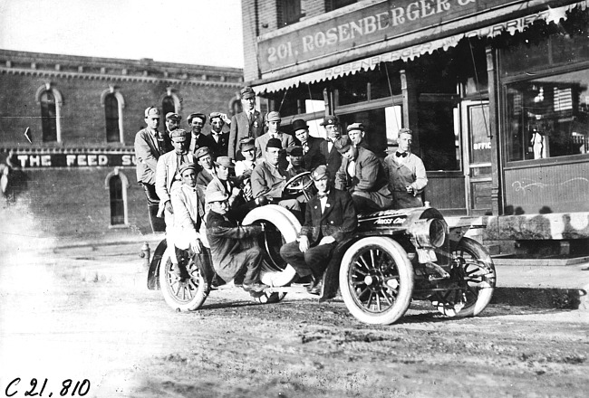 Participants of the 1909 Glidden Tour