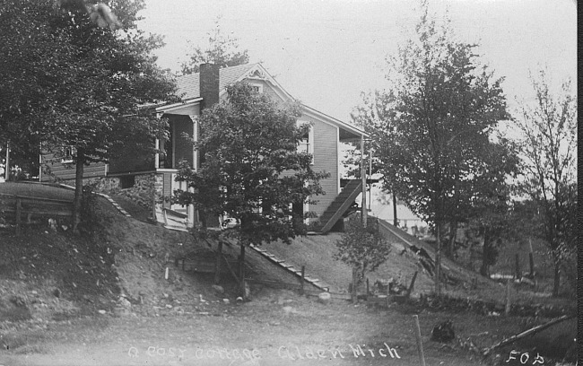 A cozy cottage, Alden, Mich.