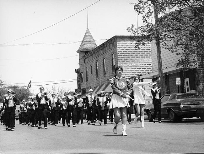 Memorial Dedication Memorial Day Parade 1973