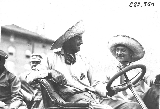 Participants in Colorado Springs, Colo., at the 1909 Glidden Tour