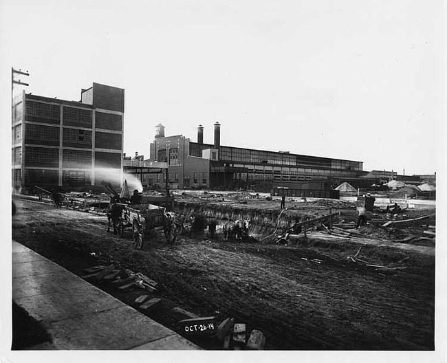 Dodge Brothers factory exterior