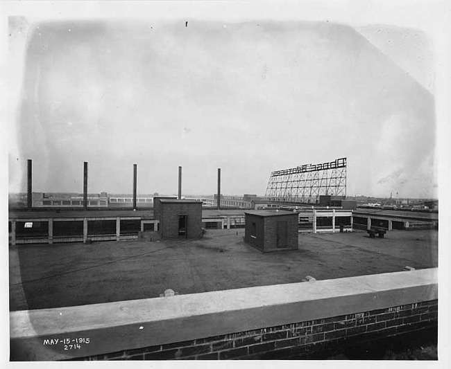 Dodge Brothers roof top