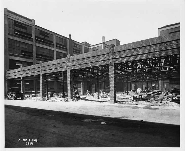 Dodge Brothers factory exterior