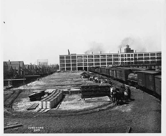 Dodge Brothers loading dock