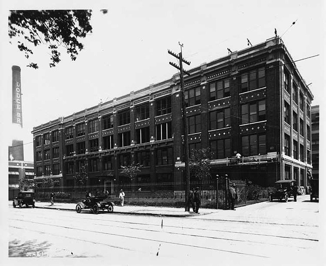 Dodge Brothers administration building