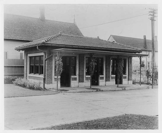 Dodge Brothers watchman's lodge