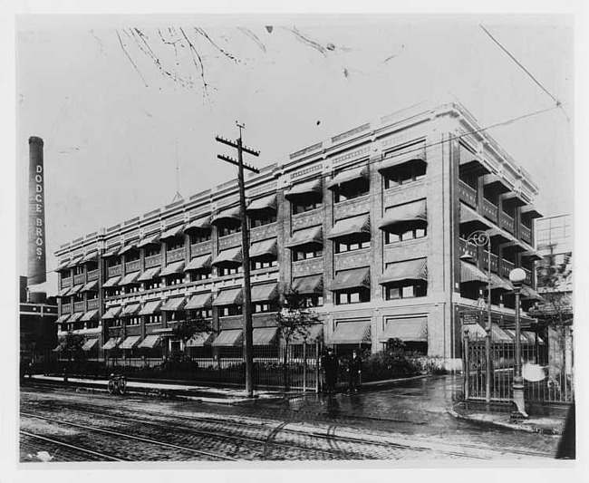 Dodge Brothers administration building