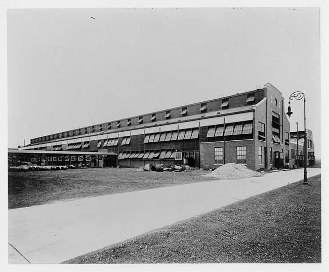 Dodge Brothers heat treat building