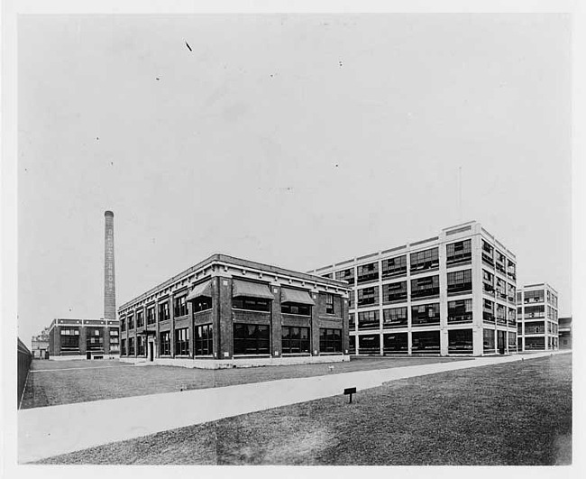 Dodge Brothers buildings