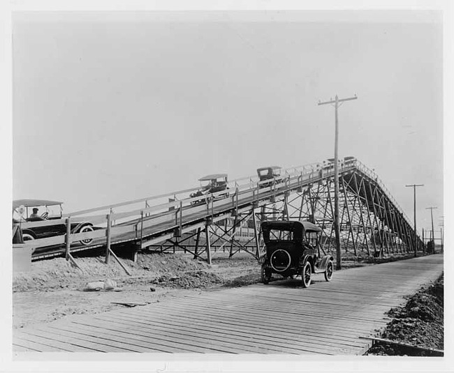 Dodge Brothers test track