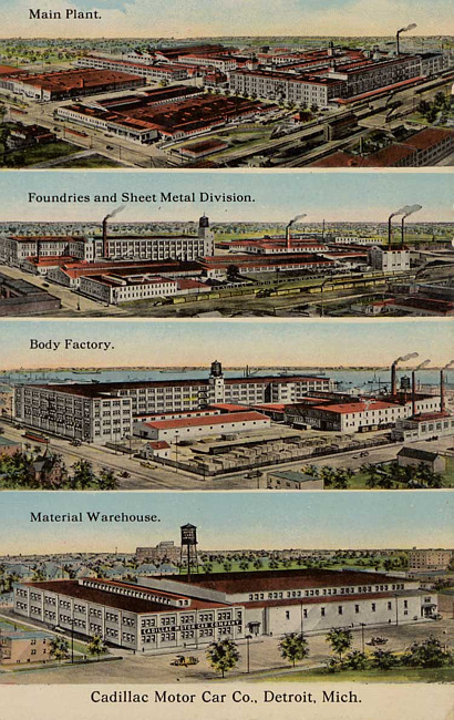 Cadillac Motor Car Company, Detroit, Mich.