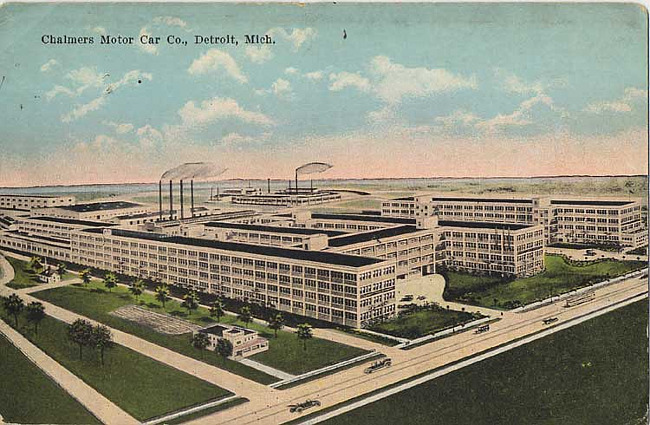 Chalmers Motor Company, Detroit, Mich.