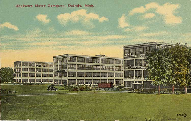 Chalmers Motor Company, Detroit, Mich.