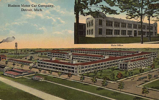 Hudson Motor Car Company, Detroit, Mich.